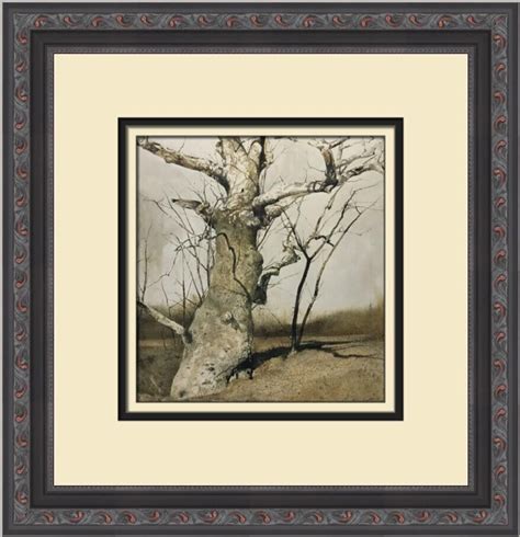 Andrew Wyeth Sycamore Custom Framed Print Ebay