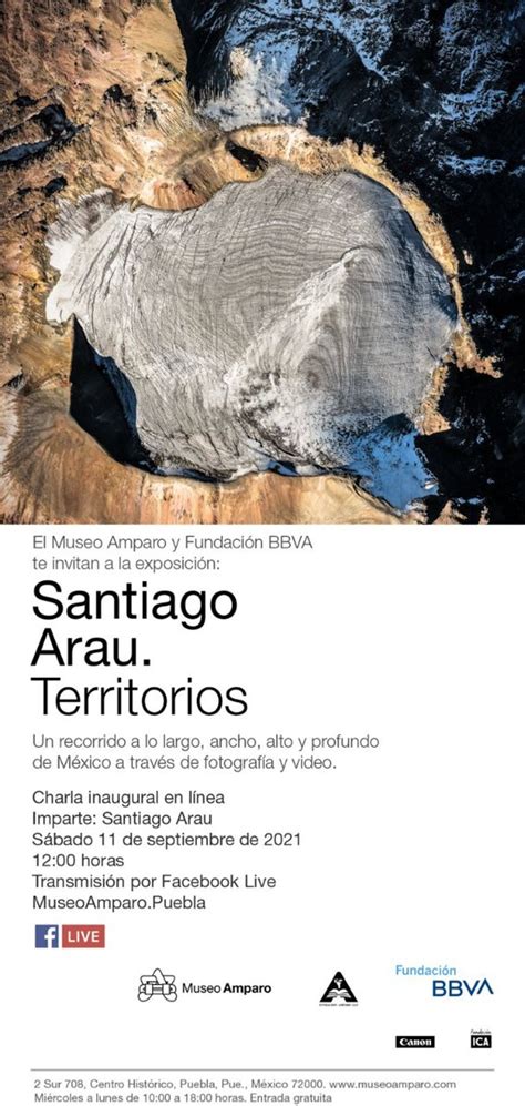 Museo Amparo On Twitter Afinando Los Ltimos Detalles Para Santiago Arau Territorios
