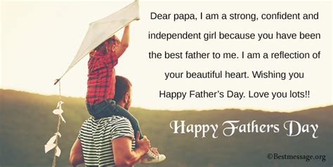 Fathers Day Messages From Daughter Dad Quotes Wishes Read A Biography