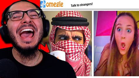 Maskedarab Roasting Literally Everyone On Omegle Again Reaction Youtube