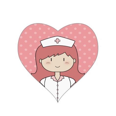 Cartoon Cute Nurse