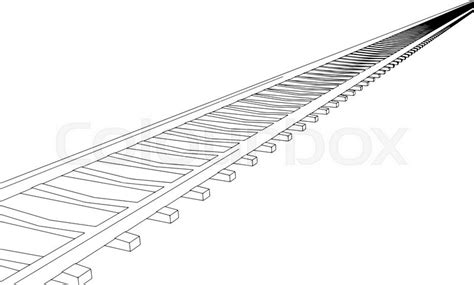 Railway Track Drawing At Paintingvalley Com Explore Collection Of