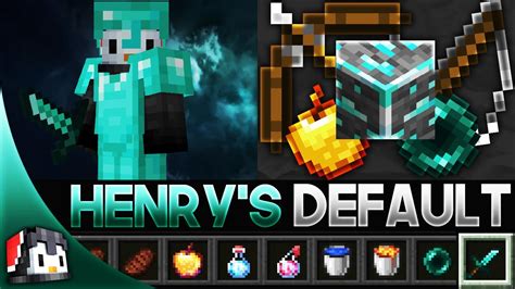 Henrys 114 Default 16x Mcpe Pvp Texture Pack By Henrypacks Youtube