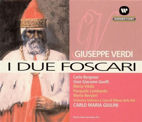 Verdi I Due Foscari Carlo Maria Giulini Cd Album Muziek Bol