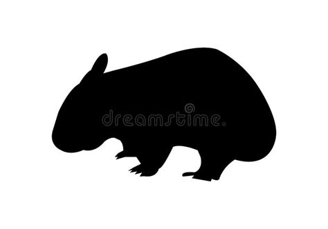Wombat Sign Stock Vector Illustration Of Walk Nation 6131452