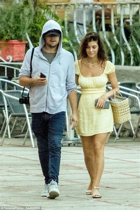 Leonardo dicaprio and his girlfriend camila morrone are notoriously private, but the couple made their award show debut at the 92nd academy awards! Leonardo DiCaprio, 43, keeps incognito in Italy while ...