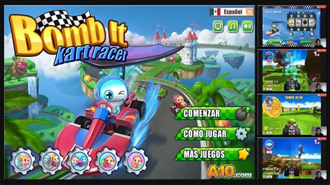 En la popular carrera de karts, mario y luigi y todo el resto de la tropa se. Juegos De 2 Jugadores De Bomb It - Encuentra Juegos