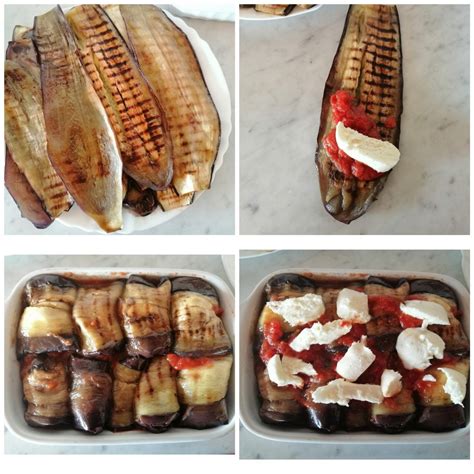 Per la realizzazione delle melanzane alla pizzaiola sono necessari disporre le fettine di melanzane in una o più teglie foderate con carta forno leggermente unte con olio evo. Involtini di melanzane alla pizzaiola - Blog di Il caldo ...