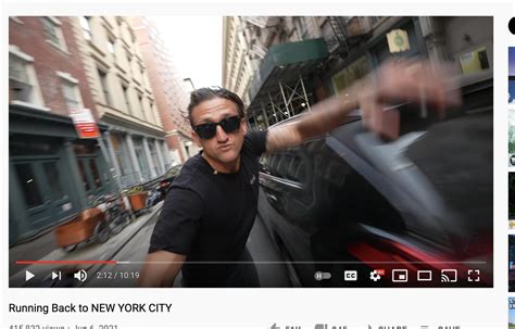 Casey Neistat On Twitter NEW VIDEO YES A New Video That Was