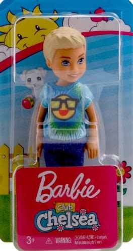 Mattel Barbie Chelsea Friends Blonde Boy Doll Ct Frys Food Stores