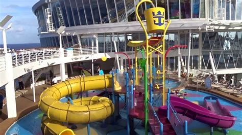 Pick allure of the seas if. Harmony of The Seas Splashaway Bay - Kids Water Slides Harmony of The Seas - YouTube