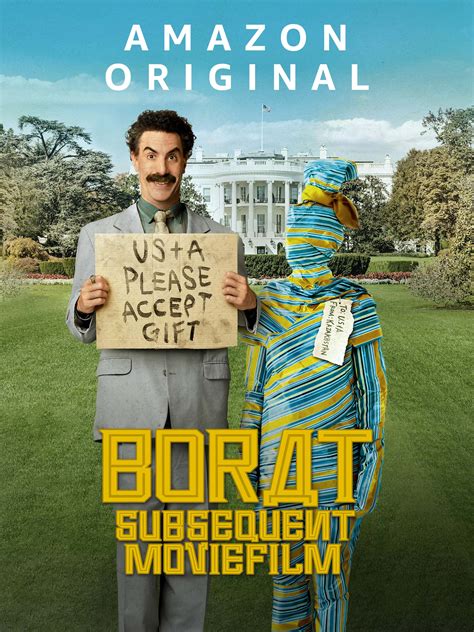 Prime Video Borat Subsequent Moviefilm