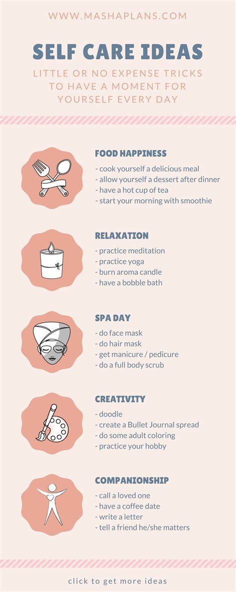50 Ideas For Your Self Care Routine Self Care Routine Self Care Self Care Activities