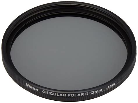 Nikon Circular Polarizing Filter Ii 52mm 52cpl2 Free Ship Japan New Ebay