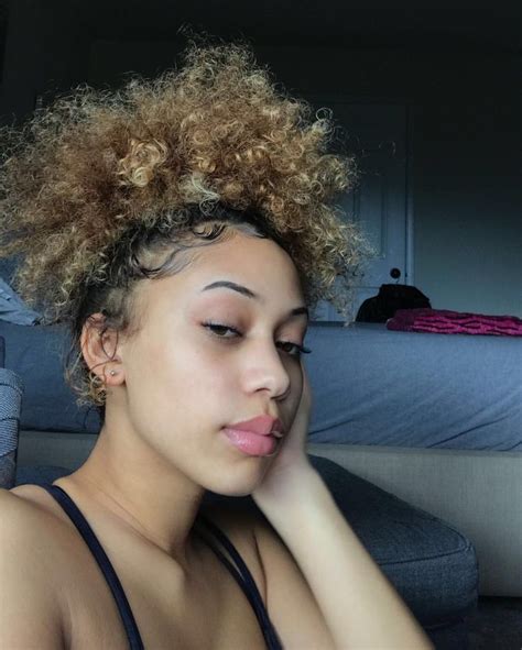 thadolllexa on instagram “looking girl” curly hair women light skin girls light hair