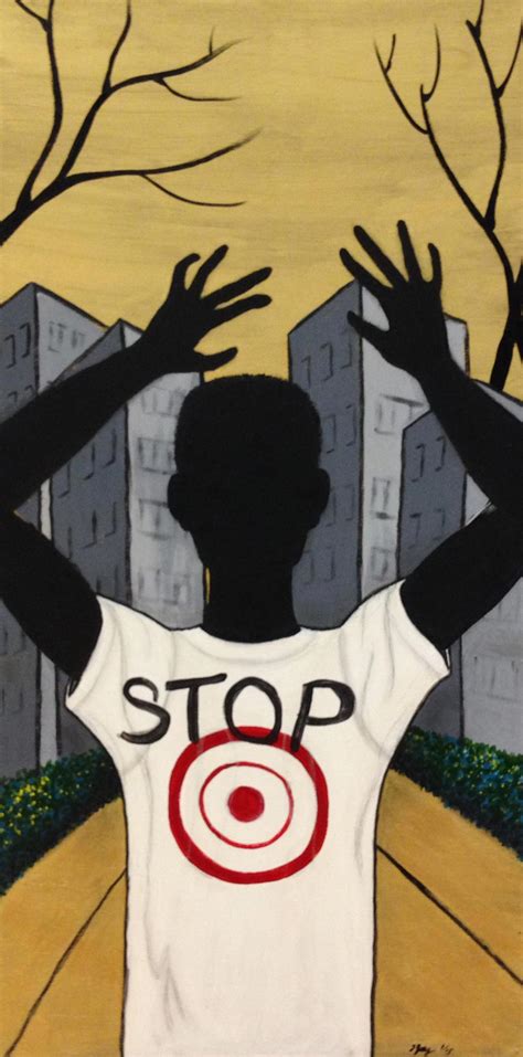 Painter Fran Joy Brings Black Artists Together For Justice For Peace