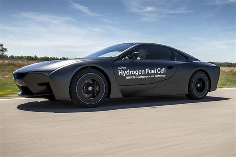 Bmw I8 Based Hydrogen Fuel Cell Prototype Revealed Paul Tan Image 356156
