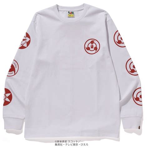 Check Out The Bape X Naruto Ls Tee White Available On Stockx Bape