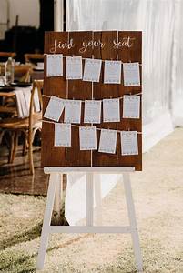 Find Your Seat Wooden Seating Chart Board The Pretty Prop Shop