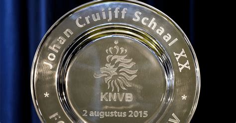 Daardoor voegt ajax voor de negende keer in de historie de johan cruijff schaal toe. JC Schaal voortaan in stadion landskampioen - NRC