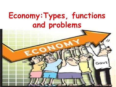 Types Of Economy