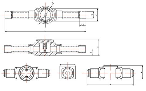 Sight Glasses Lett Equipment