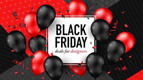 2018 Black Friday Cyber Monday Deals For Graphic And Web Designers