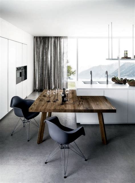 People eat, and they want to have delicious food. Modern Kitchen Design by Cesar impress with understated ...