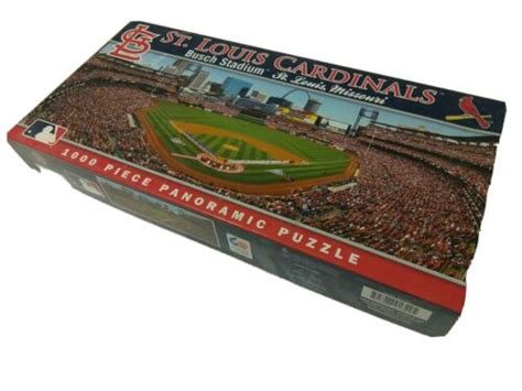 Masterpieces Mlb St Louis Cardinals Stadium Panoramic Jigsaw Puzzle