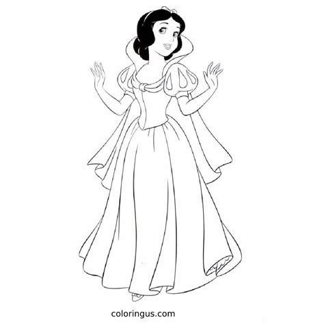 Snow White Coloring Pages Free Printable Pdf 29128 The Best Porn Website