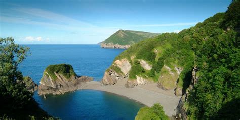 The Picturesque Broadsands Beach In Devon Has Been Voted Britains