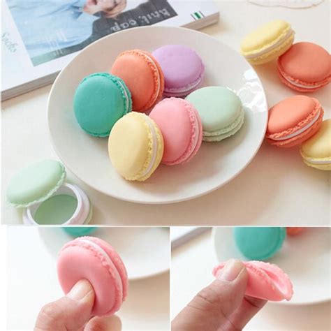 Dubbed the makecaron box, the kit includes base cookie shells and four basic ganache recipes so you can get creative and. Mini Macaron Travel Jewelry Box | Travel jewelry box ...