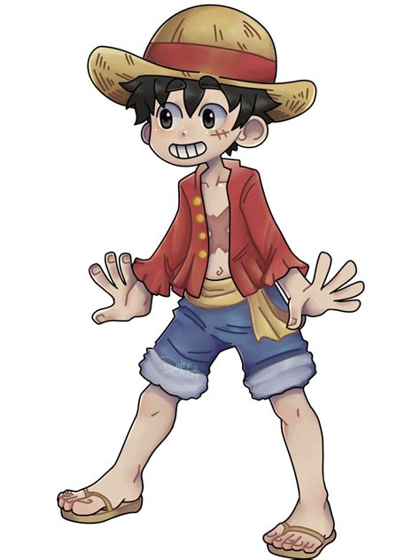 Luffy Png Transparent Picture Png Mart