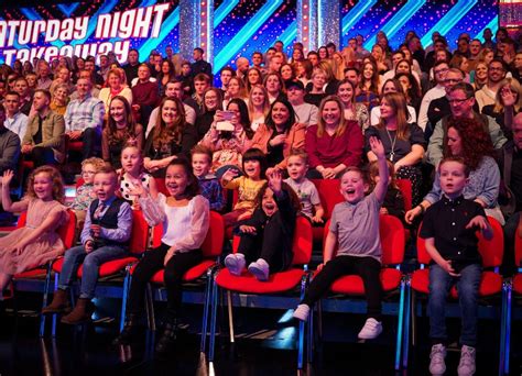 Viewers Brand Saturday Night Takeaway Irresponsible For Live Audience