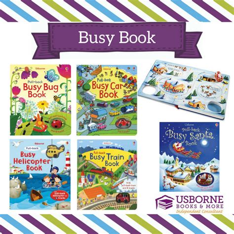 Busy Books Usborne Books Usborne Busy Book