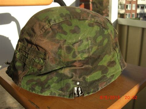 Question Authentic Waffen Ss Oak Leaf Camouflage Pattern