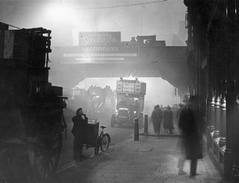 60 Years Since The Great Smog Of London In Pictures