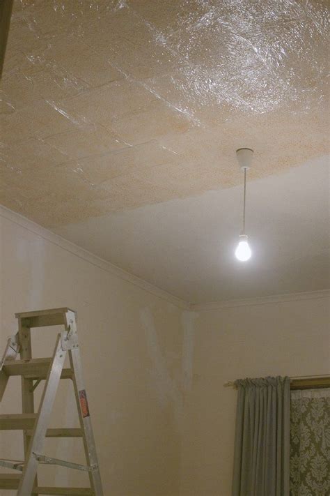 Textured ceiling paint textured walls ceiling decor ceiling design ceiling lights repair we want to get rid of the texture on our ceiling. Textured ceiling paint removal | Textured ceiling paint ...