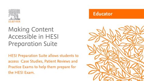 Making Content Accessible Elsevier Education