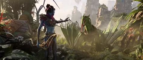 Slideshow Avatar Frontiers Of Pandora Reveal Trailer Screenshots