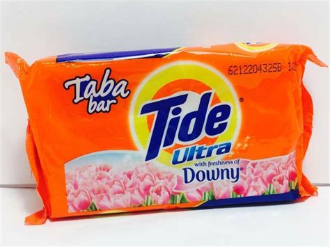 Laundry soap, specially the big laundry soap bars, are cheap and some of them are designed to clear anything, from clothes to human skin. Tide ultra taba bar soap with freshness of downy ...