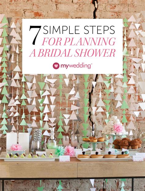How To Plan A Simple Bridal Shower Best Design Idea