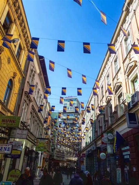 Sarajevo, Bosna i Hercegovina, 01.03.2019 Dan nezavisnosti Bosne i