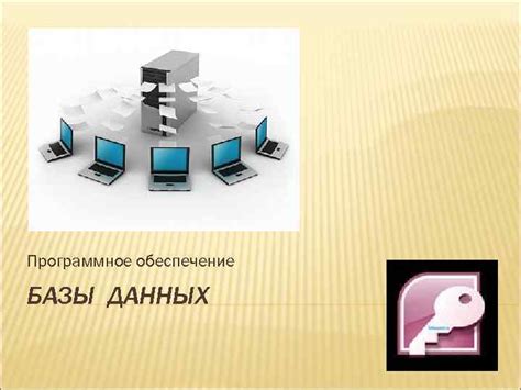 Программное обеспечение БАЗЫ ДАННЫХ БАЗА ДАННЫХ База