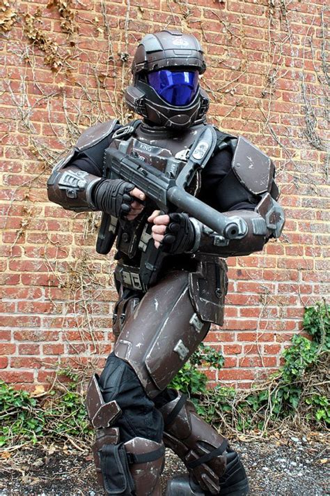 Paint Ready Halo Odst Body Armor Costume Kit By Seanbradleystudio With