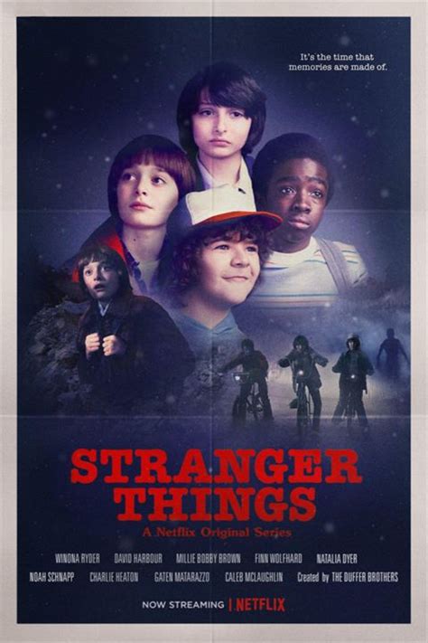 Poster Stranger Things Saison 2 Affiche 38 Sur 68 Allociné