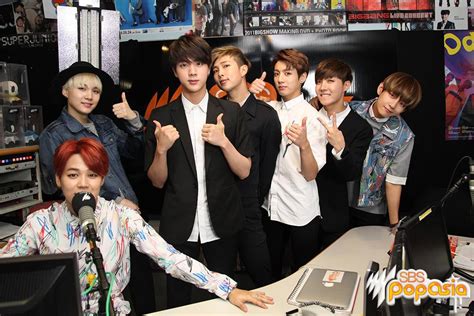 Bts National On Twitter Photo 150711 Bts Live At Sbs Popasia Hq