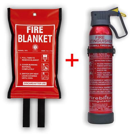 Force 4 Fire Blanket And Extinguisher Offer