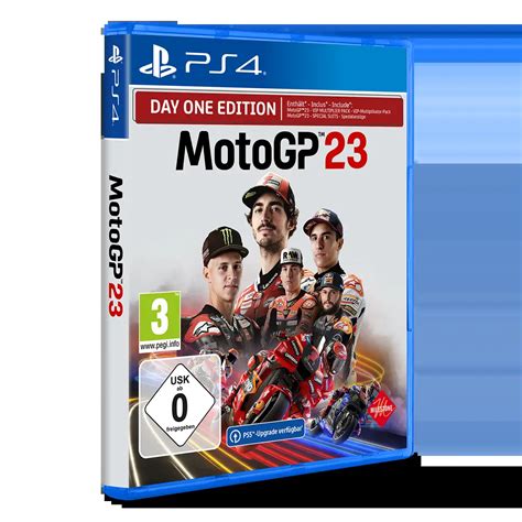 Motogp 23 Day One Edition Ps4 Game Legends