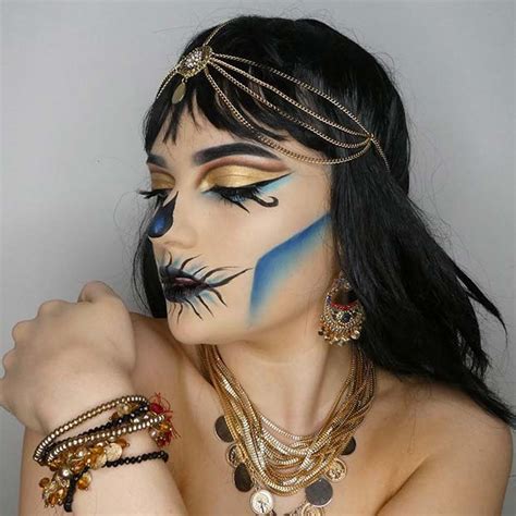 Simple Egyptian Makeup Tutorial Mugeek Vidalondon